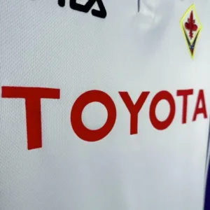 ACF Fiorentina Camiseta 2000 Segunda Blanca - Camiseta Acf Fiorentina | escamisetasfutbol