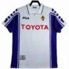 ACF Fiorentina Camiseta 2000 Segunda Blanca - Camiseta Acf Fiorentina | escamisetasfutbol