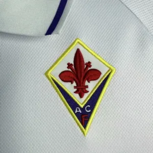 ACF Fiorentina Camiseta 2000 Segunda Blanca - Camiseta Acf Fiorentina | escamisetasfutbol