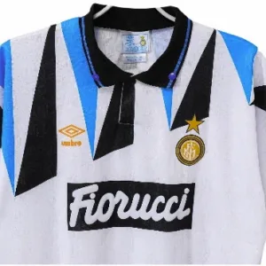 Inter Milán Camiseta Segunda Blanca - Camiseta Inter Milán 2025 | escamisetasfutbol