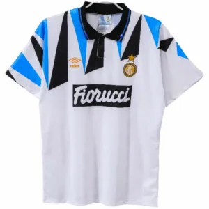 Inter Milán Camiseta Segunda Blanca - Camiseta Inter Milán 2025 | escamisetasfutbol