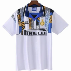 Inter Milán Camiseta Segunda Blanca - Camiseta Inter Milán 2025 | escamisetasfutbol