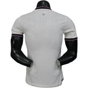 West Ham United Camiseta Edición Jugadores 2025 2026 Segunda Blanca - Camiseta West Ham United | escamisetasfutbol