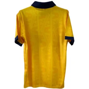 SS Lazio Camiseta Segunda Amarilla | escamisetasfutbol