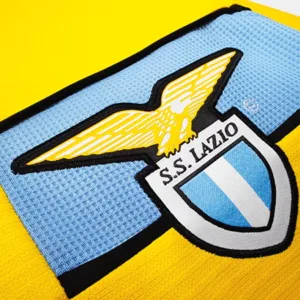 SS Lazio Camiseta Segunda Amarilla | escamisetasfutbol