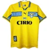SS Lazio Camiseta Segunda Amarilla | escamisetasfutbol