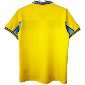 SS Lazio Camiseta Segunda Amarilla | escamisetasfutbol