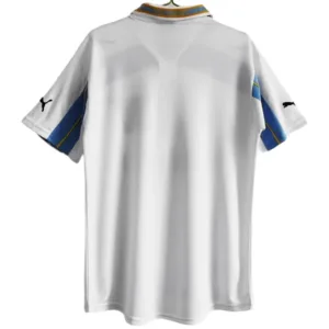 SS Lazio Camiseta 2000 Segunda Blanca | escamisetasfutbol