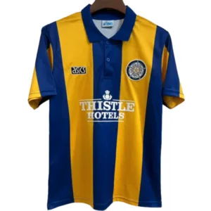 Leeds United Camiseta Segunda Amarilla - Camiseta Leeds United | escamisetasfutbol
