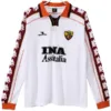 AS Roma Camiseta Segunda Blanca - Camiseta As Roma | escamisetasfutbol