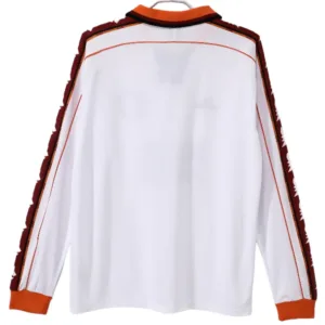 AS Roma Camiseta Segunda Blanca - Camiseta As Roma | escamisetasfutbol