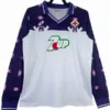 ACF Fiorentina Camiseta Segunda Blanca - Camiseta Acf Fiorentina | escamisetasfutbol