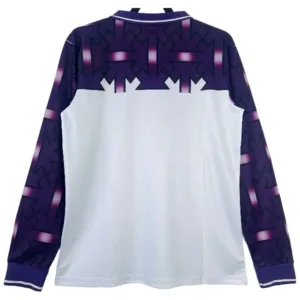 ACF Fiorentina Camiseta Segunda Blanca - Camiseta Acf Fiorentina | escamisetasfutbol