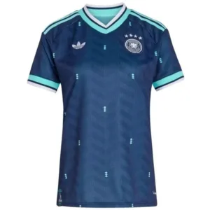 Alemania Mujer Camiseta 2026 Segunda Azul - Camiseta Alemania Mujeres | escamisetasfutbol