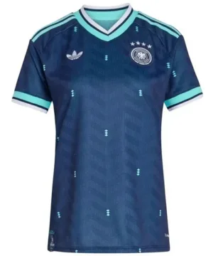 Alemania Mujer Camiseta 2026 Segunda Azul - Camiseta Alemania Mujeres | escamisetasfutbol
