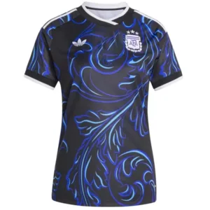 Argentina Mujer Camiseta 2026 Segunda Azul - Camiseta Argentina Mujer 2026 | escamisetasfutbol