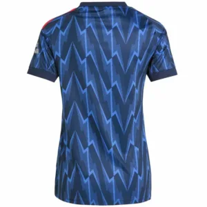 Arsenal Mujer Camiseta 2025 2026 Segunda Azul - Camiseta Arsenal Mujer | escamisetasfutbol