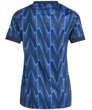 Arsenal Mujer Camiseta 2025 2026 Segunda Azul - Camiseta Arsenal Mujer | escamisetasfutbol