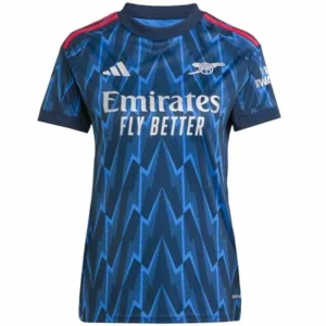 Arsenal Mujer Camiseta 2025 2026 Segunda Azul - Camiseta Arsenal Mujer | escamisetasfutbol