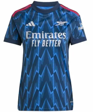 Arsenal Mujer Camiseta 2025 2026 Segunda Azul - Camiseta Arsenal Mujer | escamisetasfutbol