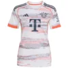Bayern Múnich Mujer Camiseta 2025 2026 Segunda Blanca - Camiseta Bayern Munich Mujer | escamisetasfutbol