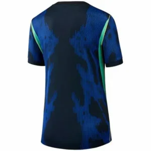 Brasil Mujer Camiseta 2026 Segunda Azul - Camiseta Brasil Mujer | escamisetasfutbol
