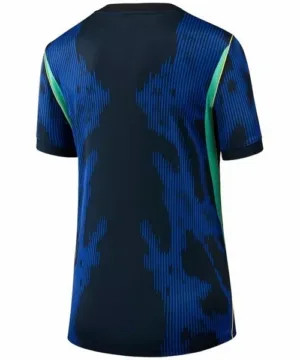 Brasil Mujer Camiseta 2026 Segunda Azul - Camiseta Brasil Mujer | escamisetasfutbol