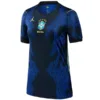 Brasil Mujer Camiseta 2026 Segunda Azul - Camiseta Brasil Mujer | escamisetasfutbol