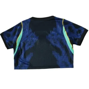Brasil Mujer Camiseta 2026 Segunda Azul - Camiseta Brasil Mujer | escamisetasfutbol