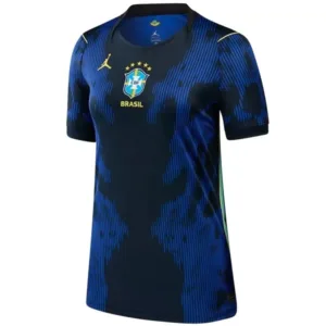Brasil Mujer Camiseta 2026 Segunda Azul - Camiseta Brasil Mujer | escamisetasfutbol
