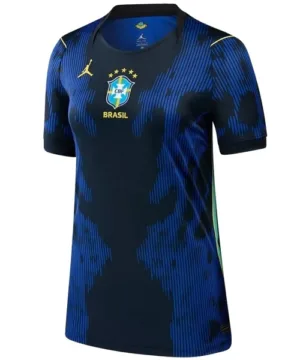 Brasil Mujer Camiseta 2026 Segunda Azul - Camiseta Brasil Mujer | escamisetasfutbol