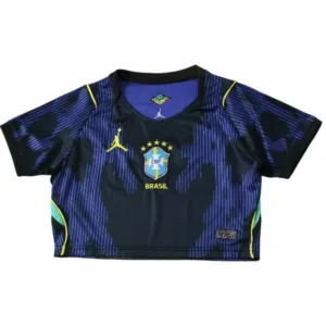 Brasil Mujer Camiseta 2026 Segunda Azul - Camiseta Brasil Mujer | escamisetasfutbol