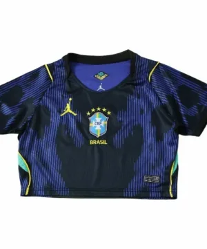 Brasil Mujer Camiseta 2026 Segunda Azul - Camiseta Brasil Mujer | escamisetasfutbol