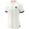 Chelsea Mujer Camiseta 2025 2026 Segunda Blanca - Camiseta Chelsea Mujer | escamisetasfutbol