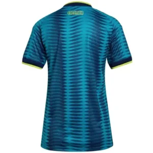Colombia Mujer Camiseta 2026 Segunda Azul - Camiseta Colombia Mujer 2026 | escamisetasfutbol