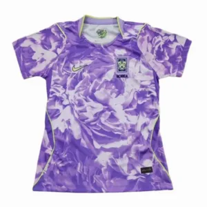 Corea Mujer Camiseta 2026 Segunda Púrpura - Camisetas De Futbol Personalizadas | escamisetasfutbol