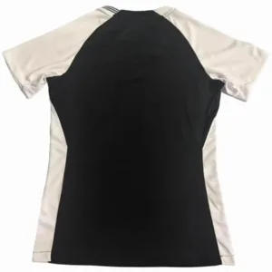 Corinthians Paulista Mujer Camiseta 2025 2026 Segunda Negra - Camisetas De Futbol Personalizadas | escamisetasfutbol