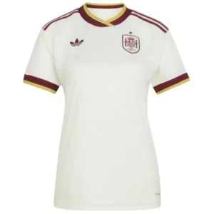 España Mujer Camiseta 2026 Segunda Blanca - Camiseta España Mujer Blanca | escamisetasfutbol