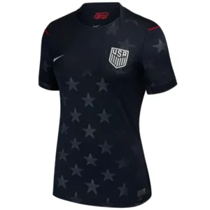 Estados Unidos Mujer Camiseta 2026 Segunda Azul - Camiseta Estados Unidos Mujer | escamisetasfutbol