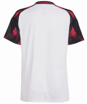 Flamengo Mujer Camiseta 2025 2026 Segunda Blanca - Camiseta Flamengo Mujer 2025 2026 | escamisetasfutbol