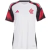 Flamengo Mujer Camiseta 2025 2026 Segunda Blanca - Camiseta Flamengo Mujer 2025 2026 | escamisetasfutbol