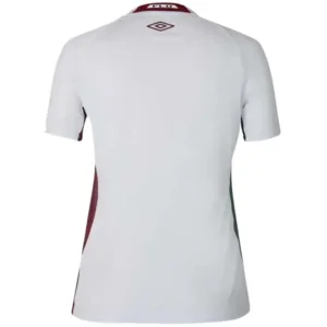 Fluminense Mujer Camiseta 2025 2026 Segunda Blanca - Camiseta Fluminense Mujer | escamisetasfutbol