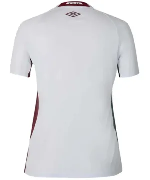 Fluminense Mujer Camiseta 2025 2026 Segunda Blanca - Camiseta Fluminense Mujer | escamisetasfutbol