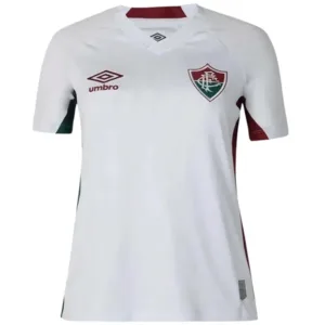 Fluminense Mujer Camiseta 2025 2026 Segunda Blanca - Camiseta Fluminense Mujer | escamisetasfutbol
