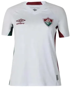 Fluminense Mujer Camiseta 2025 2026 Segunda Blanca - Camiseta Fluminense Mujer | escamisetasfutbol