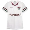 Fluminense Mujer Camiseta 2026 2027 Segunda Blanca - Camiseta Fluminense Mujer | escamisetasfutbol