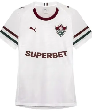 Fluminense Mujer Camiseta 2026 2027 Segunda Blanca - Camiseta Fluminense Mujer | escamisetasfutbol