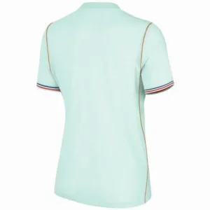 Francia Mujer Camiseta 2026 Segunda Verde - Camiseta Francia Mujer | escamisetasfutbol