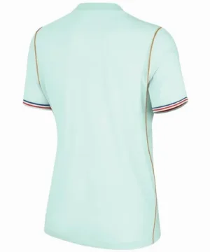 Francia Mujer Camiseta 2026 Segunda Verde - Camiseta Francia Mujer | escamisetasfutbol