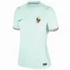 Francia Mujer Camiseta 2026 Segunda Verde - Camiseta Francia Mujer | escamisetasfutbol